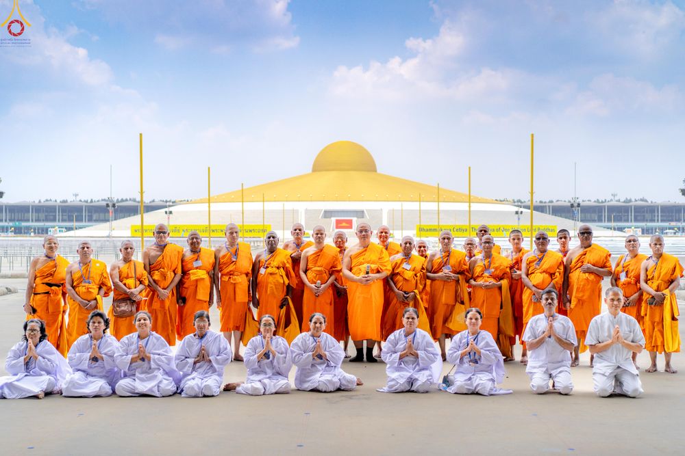 ภาพ No.319235:วันที่ 3 เมษายน พ.ศ. 2569 คณะชาวอินเดีย 47 ท่าน เข้าเยี่ยมชม วัดพระธรรมกาย จังหวัดปทุมธานี