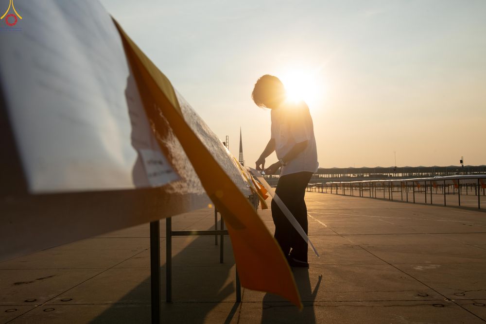 ภาพ No.320311:วันที่ 7-8 เมษายน พ.ศ.2569 การเตรียมงาน ณ ลานธรรม และ งานจราจร เพื่องานถวายมหาสังฆทาน 40,000 กว่าวัดทั่วประเทศ วันคุ้มครองโลก 22 เมษายน พ.ศ.2569 วัดพระธรรมกาย