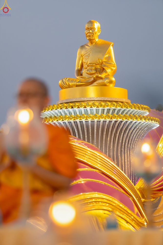 ภาพ No.307933:วันที่ 31 มกราคม พ.ศ. 2569 พิธีจุดประทีปธรรมถวายเป็นพุทธบูชา  และบูชาธรรมมหาปูชนียาจารย์ (ภาพชุดที่ 3) ณ วัดพระธรรมกาย ปทุมธานี ในโครงการธรรมยาตรา กตัญญูบูชา มหาปูชนียาจารย์ พระมงคลเทพมุนี(สด จนฺทสโร) พระผู้ปราบมาร อนุสรณ์สถาน 7 แห่ง ปีที่ 14