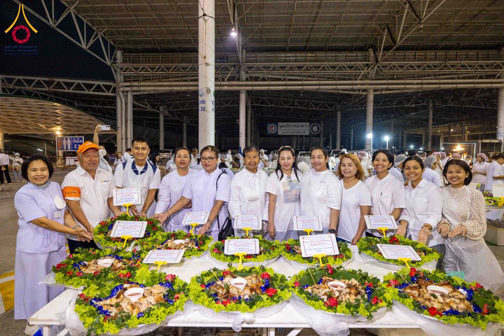 ภาพ No.306803:วันที่ 31 มกราคม พ.ศ. 2569 พิธีถวายภัตตาหารเป็นสังฆทาน แด่พระธรรมยาตรา ณ วัดพระธรรมกาย  จังหวัดปทุมธานี ในโครงการธรรมยาตรา กตัญญูบูชา มหาปูชนียาจารย์ พระมงคลเทพมุนี(สด จนฺทสโร) พระผู้ปราบมาร อนุสรณ์สถาน 7 แห่ง ปีที่ 14