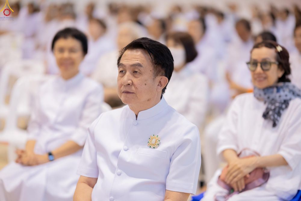 ภาพ No.327008:วันอาทิตย์ที่ 3 พฤษภาคม พ.ศ.2569 พิธีขอขมาอุบาสกบวชอุทิศชีวิต ณ ห้องแก้วสารพัดนึก 1 วัดพระธรรมกาย