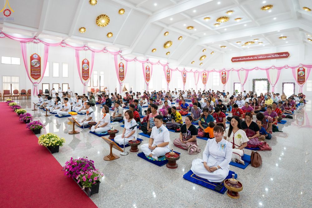 ภาพ No.317917:วันพุธที่ 1 เมษายน พ.ศ.2569  โครงการบรรพชาสามเณรภาคฤดูร้อน รุ่นที่ 33  ประจำปี ๒๕๖๙ บูชาธรรม 82 ปี หลวงพ่อธัมมชโย  ณ วัดบ้านขุน อำเภอฮอด จังหวัดเชียงใหม่