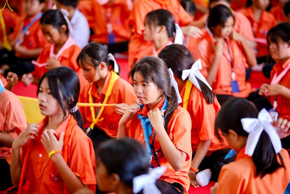 ภาพ No.338477:วันที่ 2-3 กรกฎาคม พ.ศ.2569 โครงการอบรมคุณธรรม จริยธรรมและความดีสากล ประจำปีการศึกษา2569 นักเรียนกว่า 150 คน  ณ วัดราษฎร์บูรณะ (วัดบางปลา) ต.บางปลา อ.บางพลี จ.สมุทรปราการ