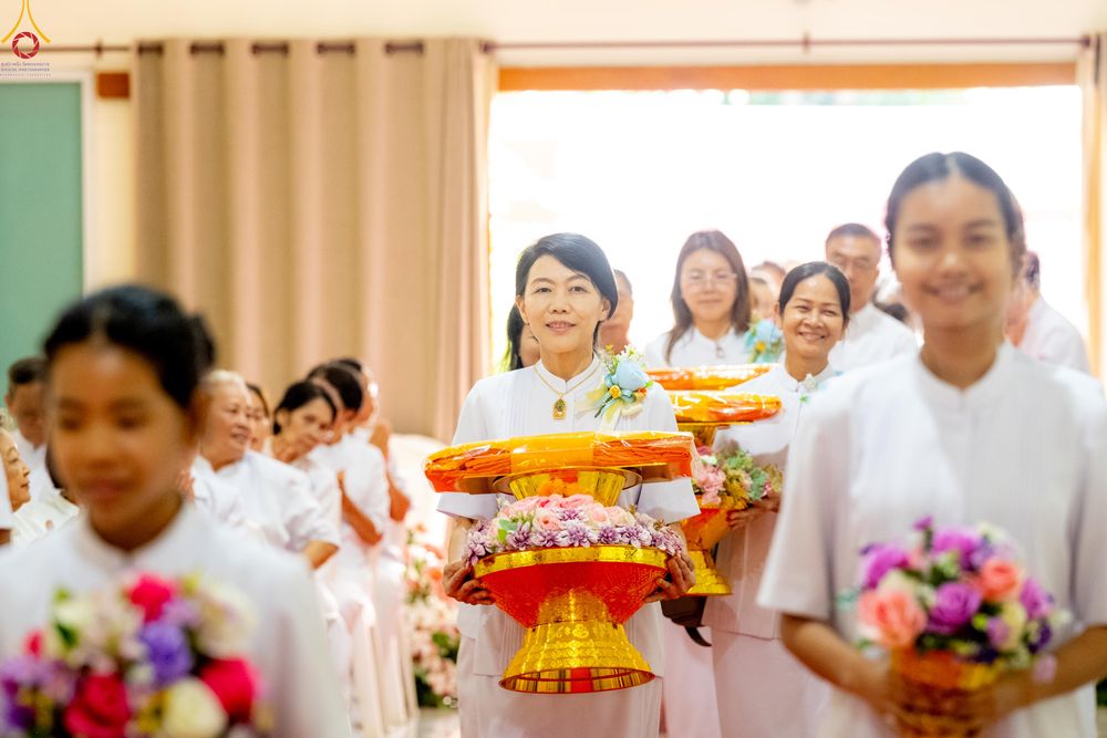 ภาพ No.336125:วันที่ 20 มิถุนายน พ.ศ.2569 พิธีทอดผ้าป่า ส่งเสริมงานพระพุทธศาสนา , พิธีเจริญพระพุทธมนต์เนื่องในวาระครบรอบ 14 ปี ธรรมอุทยานบ้านแป้ง อ.พรหมบุรี จ.สิงห์บุรี