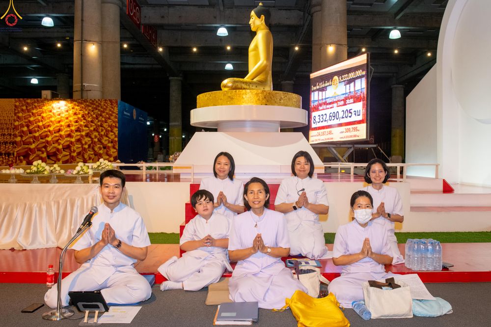 ภาพ No.326967:วันศุกร์ที่ 1 พฤษภาคม พ.ศ.2569 พิธีฉลองชัยชิตังเม สวดธัมมจักกัปปวัตตนสูตร ครบ 8,333,000,000 จบ ในวันขึ้น 15 ค่ำ เดือน 6 ณ วัดพระธรรมกาย