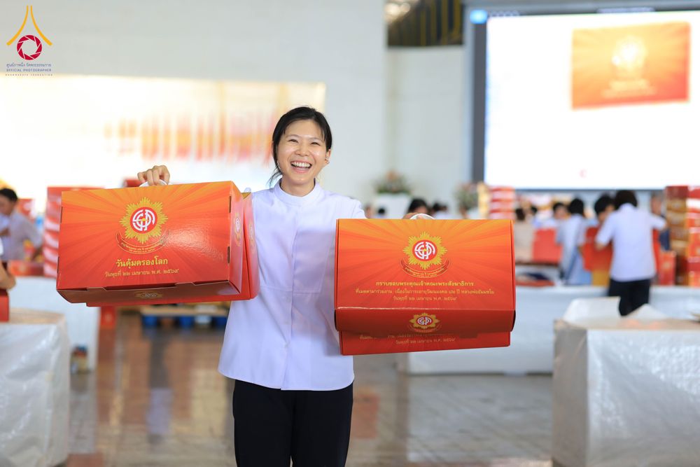 ภาพ No.315917:วันที่ 24 - 27 มีนาคม พ.ศ.2569 การเตรียมงานมหาสังฆทาน 40,000 กว่าวัดทั่วไทย วันคุ้มครองโลก 22 เมษายน พ.ศ.2569