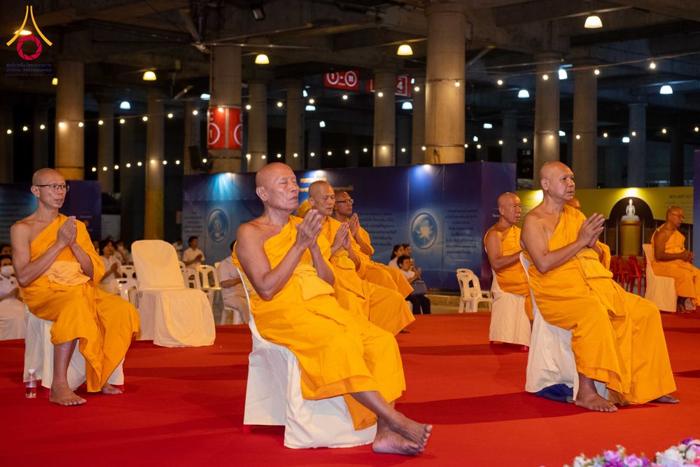 ภาพ No.317727:วันพฤหัสบดีที่ 2 มีนาคม พ.ศ. 2569 พิธีฉลองชัยชิตังเม สวดธัมมจักกัปวัตนสูตร ครบ 8,252,828,282 จบ ในวันขึ้น 15 ค่ำ เดือน 5 ณ วัดพระธรรมกาย จังหวัดปทุมธานี