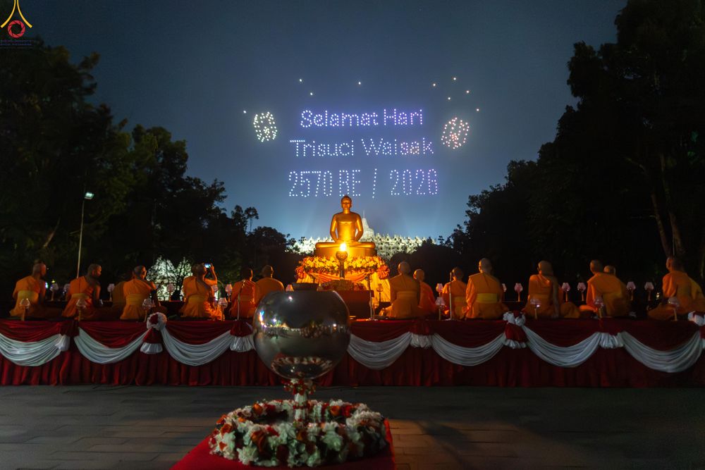 ภาพ No.333313:วันอาทิตย์ที่ 31 พฤษภาคม พ.ศ. 2569 MBMI ,WALUB , มูลนิธิธรรมกาย , การท่องเที่ยวและการบินแห่งอินโดนีเซีย (injourney destinations) , สหภาพพระธรรมทูตไทยในอินโดนีเซีย-แอฟริกา และเครือข่าย คณะสงฆ์มหายาน , วัชรยาน และเถรวาท ในอินโดนีเซีย ร่วมกันการจัดงานเฉลิมฉ