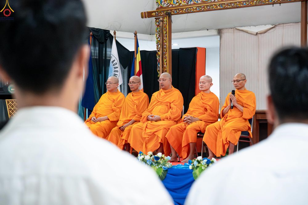 ภาพ No.329287:วันที่ 16 – 17 พฤษภาคม พ.ศ.2569 เตรียมงานจุดประทีปวิสาขบูชานานาชาติ  บุโรพุทโธ (Borobudur) ประเทศอินโดนีเซีย