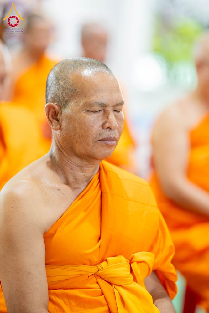 ภาพ No.336507:วันอาทิตย์ที่ 21 มิถุนายน 2569  พิธีตักบาตรพระใหม่ โครงการอุปสมบทหมู่ รุ่นผู้บริหาร  ณ วิหารคด วัดพระธรรมกาย
