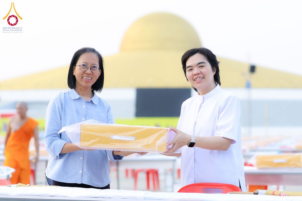 ภาพ No.324207:วันที่ 17-21 เมษายน 2569 เตรียมงานถวายสังฆทาน40000กว่าวัดทั่วประเทศ