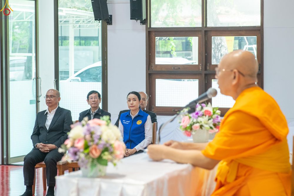 ภาพ No.333704:วันที่ 11-12 มิถุนายน พ.ศ.2569 โครงการพัฒนาคุณภาพชีวิตและส่งเสริมอาชีพผู้สูงอายุ โดย กองสวัสดิการสังคมเทศบาลเมืองคลองหลวง ประจำปี 2569 ณ อาคารปลูกศรัทธา2 วัดพระธรรมกาย
