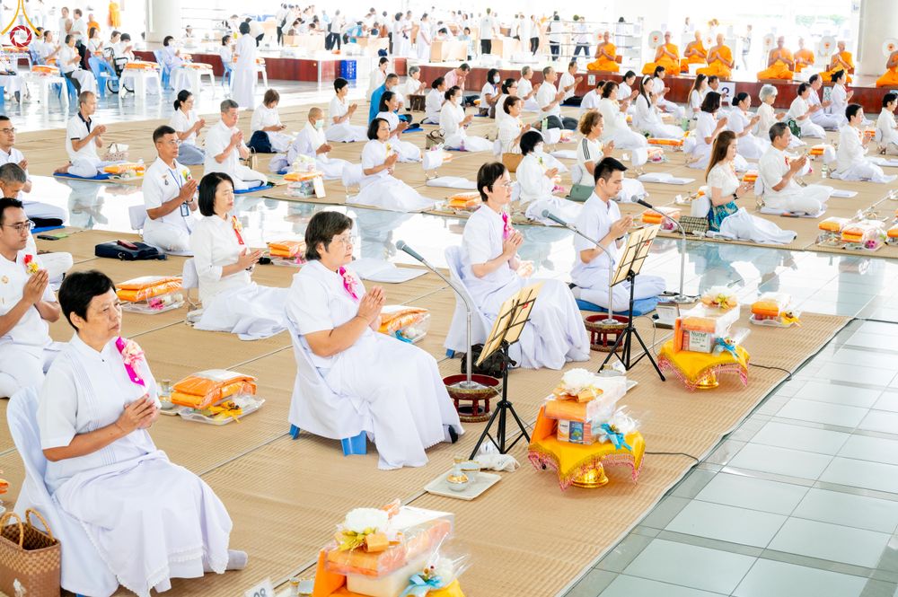 ภาพ No.348511:วันที่ 11 กันยายน พ.ศ.2569 พิธีบุพเปตพลี ครั้งที่ 188 ร่วมอุทิศส่วนกุศล แด่หมู่ญาติผู้ล่วงลับไปแล้ว และเป็นปัจจัยสนับสนุน การเผยแผ่พระพุทธศาสนา ณ หอฉันคุณยายอาจารย์ วัดพระธรรมกาย