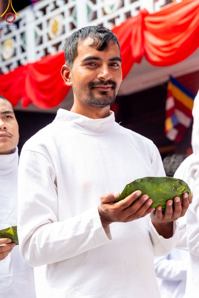 ภาพ No.313341:วันพุธที่ 11 มีนาคม พ.ศ. 2569 พิธีตัดปอยผมโครงการบรรพชาสามเณร  ณ วัดอเชศวร (Aksheswar Mahavihar) ประเทศเนปาล