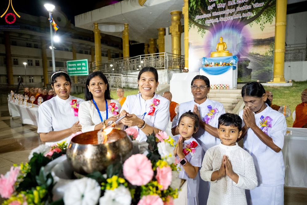 ภาพ No.331524:วันที่ 31 พฤษภาคม พ.ศ. 2569  สภาพุทธศาสนาแห่งอินเดีย (Indian Buddhist Council)  ร่วมกับมูลนิธรรมกาย จัดงานวิสาขบูชานานาชาติ  ณ วัดพุทธสันติวันธรรมชัย