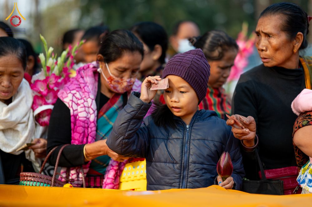 ภาพ No.310047:วันที่ 3-8 กุมภาพันธ์ พ.ศ. 2569 ธรรมยาตราบังกลาเทศ (Rajban Vihar - Khagrachri) ณ ประเทศบังกลาเทศ (Bangladesh)