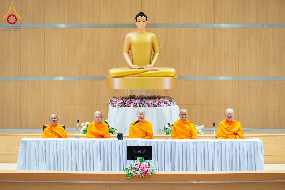 ภาพ No.309350:วันที่ 5-7 กุมภาพันธ์ พ.ศ. 2569 สัมมนาผู้นำบุญเตรียมงาน มหาสังฆทาน 40,000 วัด ฉลองอายุวัฒนมงคล 84 ปี หลวงพ่อธัมมชโย วันคุ้มครองโลก 22 เมษายน พ.ศ.2568 ณ เวิล์ดพีซวัลเล่ย์ เขาใหญ่ จ.นครราชสีมา