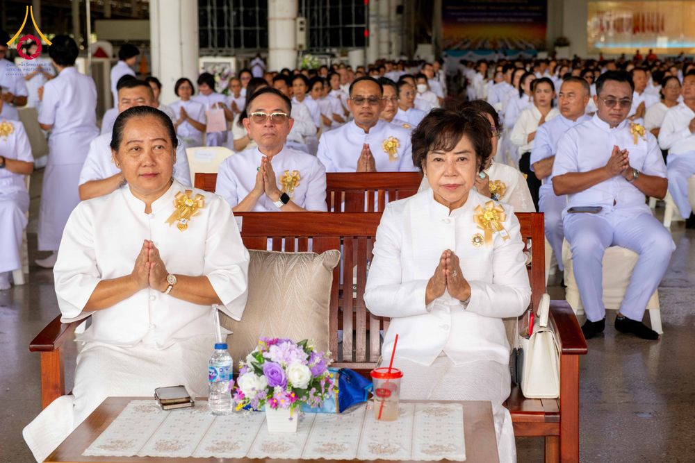 ภาพ No.316490:วันอาทิตย์ที่ 29 มีนาคม พ.ศ. 2569 พิธีทอดผ้าบังสุกุลและพิธีชำระร่าง โยมพ่อณรงค์ จินตมากุล  สิริอายุ 99 ปี 11 เดือน โยมบิดา พระครูปลัดรัตนวีรวัฒน์ (รังสฤษดิ์ อิทฺธิจินตโก) ที่ปรึกษาเจ้าคณะจังหวัดปทุมธานี เจ้าอาวาสวัดพระธรรมกาย  ณ ฌาปนสถานชั่วคราว ทางเข้า 