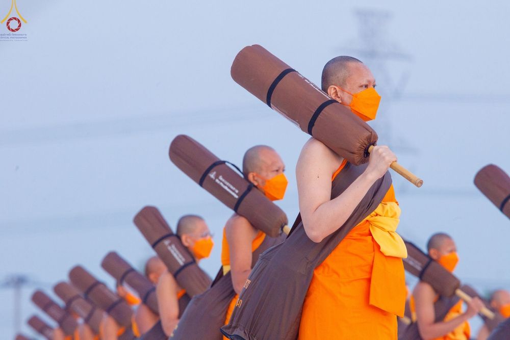 ภาพ No.74253:พุทธบุตรธรรมยาตรา ปฏิบัติธรรมและบันทึกภาพประวัติศาสตร์ ในโครงการธรรมยาตรากตัญญูบูชา มหาปูชนียาจารย์ พระมงคลเทพมุนี(สด จนฺทสโร) พระผู้ปราบมาร อนุสรณ์สถาน 7 แห่ง ปีที่ 11 ณ อนุสรณ์สถานบางปลา อ.บางเลน จ.นครปฐม วันที่ 23 มกราคม พ.ศ. 2566