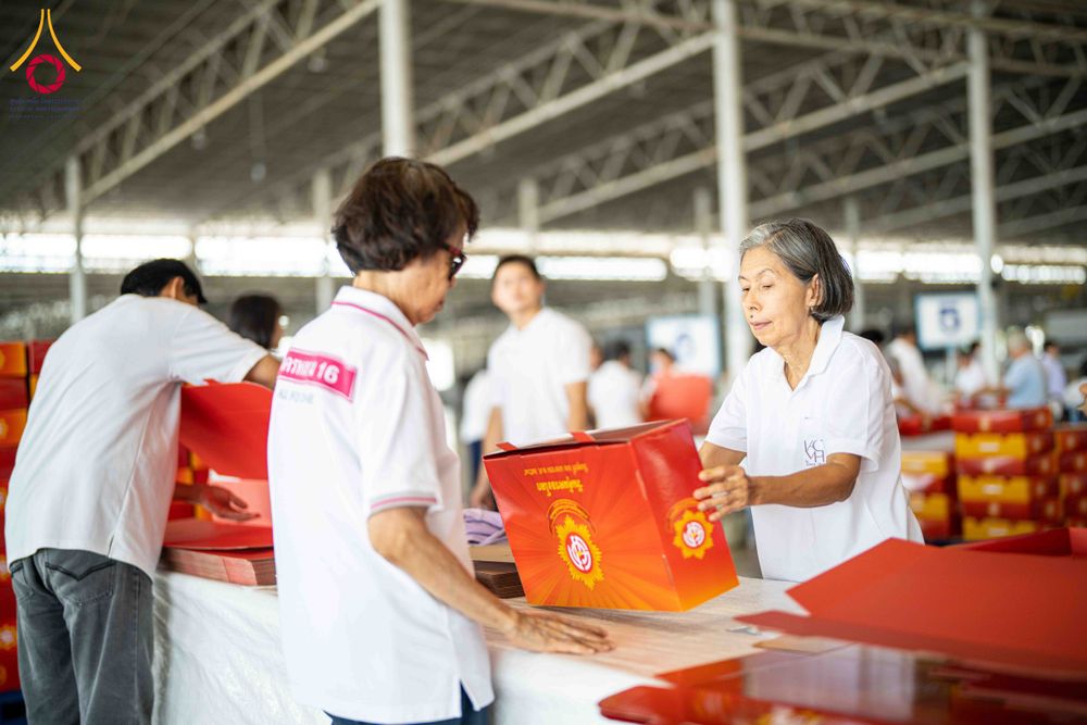 ภาพ No.315954:วันที่ 24 - 27 มีนาคม พ.ศ.2569 การเตรียมงานมหาสังฆทาน 40,000 กว่าวัดทั่วไทย วันคุ้มครองโลก 22 เมษายน พ.ศ.2569