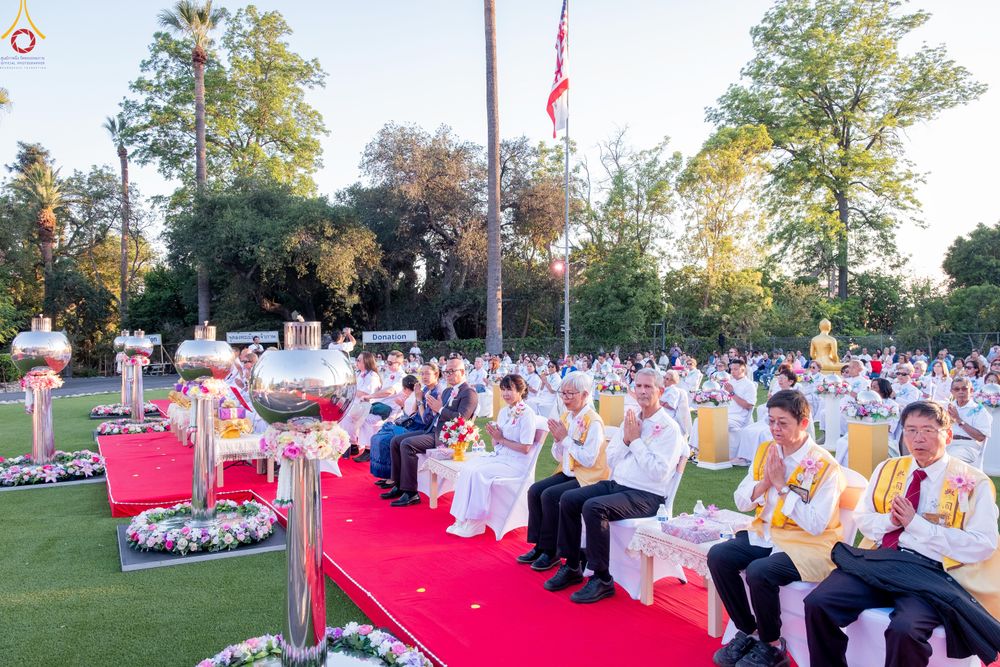 ภาพ No.332877:วันอาทิตย์ที่ 31 พฤษภาคม พ.ศ. 2569 วันวิสาขบูชา ณ วัดพระธรรมกายแคลิฟอร์เนีย  ประเทศสหรัฐอเมริกา