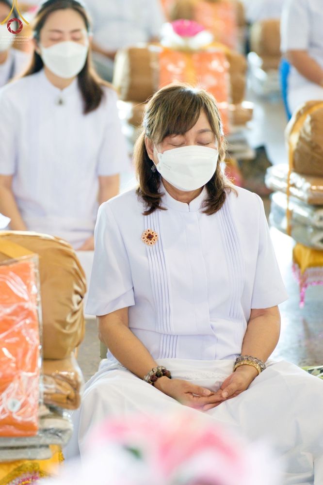 ภาพ No.66443:พิธีถวายอุปกรณ์เครื่องกันหนาว แด่คณะพระภิกษุ สามเณร วัดพระธรรมกาย วันเสาร์ที่ 10 ธันวาคม พ.ศ. 2565 ณ สภาธรรมกายสากล วัดพระธรรมกาย จ.ปทุมธานี