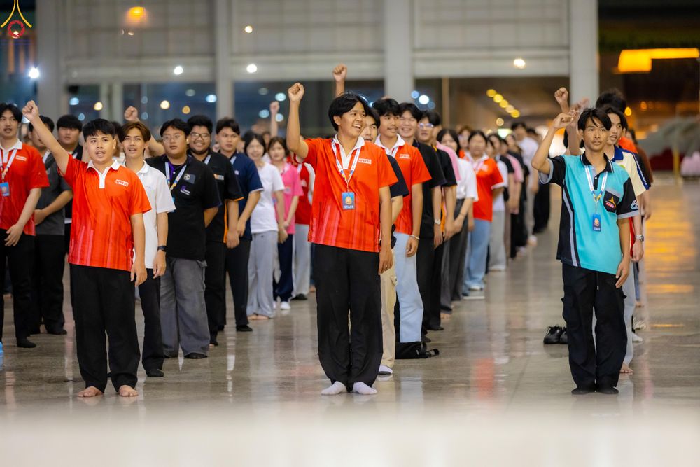 ภาพ No.325516:วันที่ 21-22 เมษายน พ.ศ.2569 การอบรมจิตอาสาเพื่อจัดเตรียมภัตตาหาร และจัดงานถวายมหาสังฆทานแด่ คณะสงฆ์ 40,000 กว่าวัดทั่วประเทศ ณ วัดพระธรรมกาย