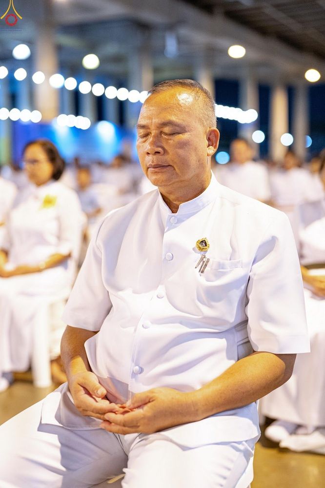 ภาพ No.345910:วันพฤหัสบดีที่ 27 สิงหาคม พ.ศ.2569 พิธีฉลองชัยสวดมนต์บทธัมมจักกัปปวัตตนสูตร 8,657,585,858 จบ ณ มหารัตนวิหารคด วัดพระธรรมกาย