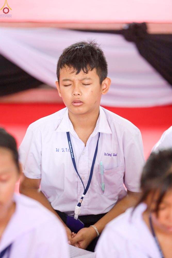 ภาพ No.338514:วันที่ 2-3 กรกฎาคม พ.ศ.2569 โครงการอบรมคุณธรรม จริยธรรมและความดีสากล ประจำปีการศึกษา2569 นักเรียนกว่า 150 คน  ณ วัดราษฎร์บูรณะ (วัดบางปลา) ต.บางปลา อ.บางพลี จ.สมุทรปราการ
