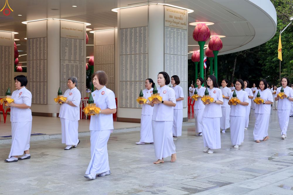 ภาพ No.338715:วันที่ 11 กรกฎาคม พศ.2569 พิธีบรรพชาอุปสมบท โครงการอุปสมบทหมู่ธรรมทายาทนานาชาติ  IDOP รุ่นที่ 21 (ภาษาจีน)  จากประเทศจีน มาเลเซีย สิงคโปร์ และไต้หวัน , โครงการบรรพชาสามเณรโรงเรียนนานาชาติ รุ่นที่ 15