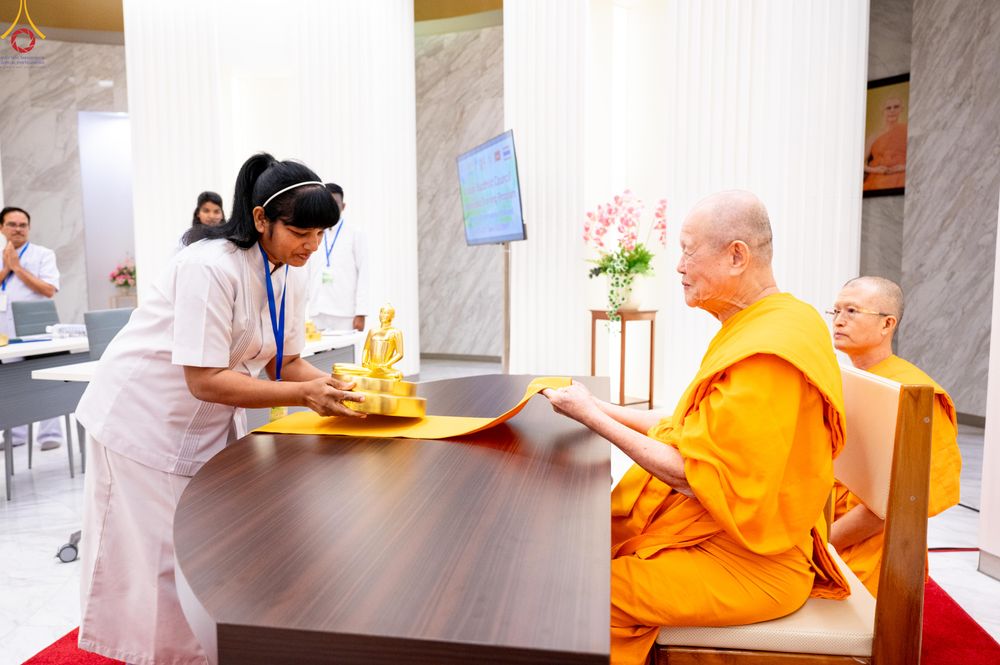 ภาพ No.336032:วันที่ 17-20 มิถุนายน พ.ศ. 2569  อบรม UG5 ผู้บริหารวัดสันติวัน ธรรมชัยและพุทธสภาแห่งประเทศอินเดีย