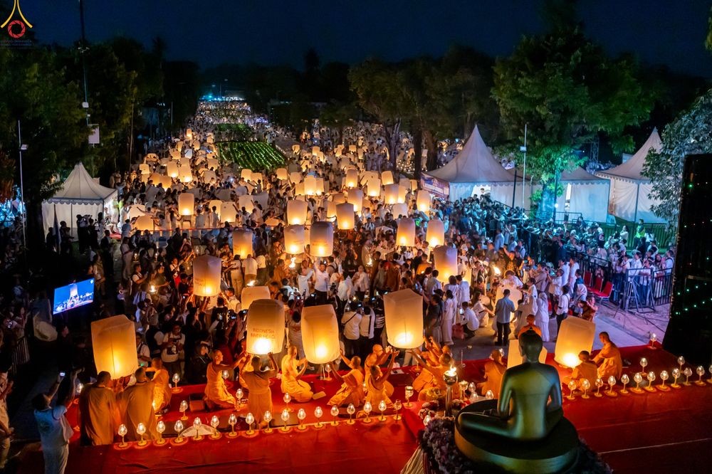 ภาพ No.333349:วันอาทิตย์ที่ 31 พฤษภาคม พ.ศ. 2569 MBMI ,WALUB , มูลนิธิธรรมกาย , การท่องเที่ยวและการบินแห่งอินโดนีเซีย (injourney destinations) , สหภาพพระธรรมทูตไทยในอินโดนีเซีย-แอฟริกา และเครือข่าย คณะสงฆ์มหายาน , วัชรยาน และเถรวาท ในอินโดนีเซีย ร่วมกันการจัดงานเฉลิมฉ