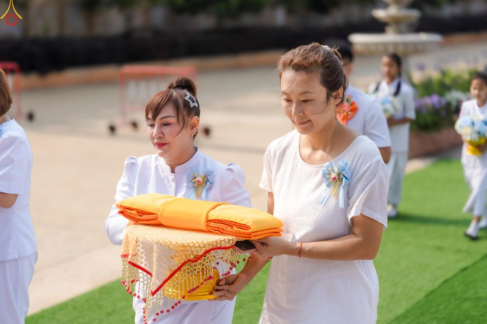 ภาพ No.317883:วันพุธที่ 1 เมษายน พ.ศ.2569  โครงการบรรพชาสามเณรภาคฤดูร้อน รุ่นที่ 33  ประจำปี ๒๕๖๙ บูชาธรรม 82 ปี หลวงพ่อธัมมชโย  ณ วัดบ้านขุน อำเภอฮอด จังหวัดเชียงใหม่