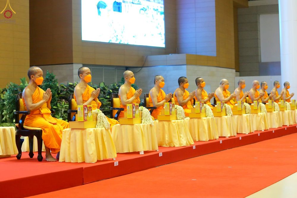 ภาพ No.64108:พิธีมุทิตาสักการะพระมหาเถระและพระเถระ ครั้งที่ 28 ประจำปี พ.ศ. 2565 วันอาทิตย์ที่ 20 พฤศจิกายน พ.ศ. 2565 ณ ห้องแก้วสารพัดนึก 1 สภาธรรมกายสากล วัดพระธรรมกาย