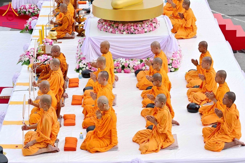 ภาพ No.346971:วันอาทิตย์ที่ 30 สิงหาคม พ.ศ. 2569  พิธีทำบุญตักบาตรพระ 123 รูป เนื่องในโอกาสครบรอบ 122 ปี แห่งการก่อตั้งอำเภอคลองหลวง จังหวัดปทุมธานี ณ บริเวณหน้าที่ว่าการอำเภอคลองหลวง