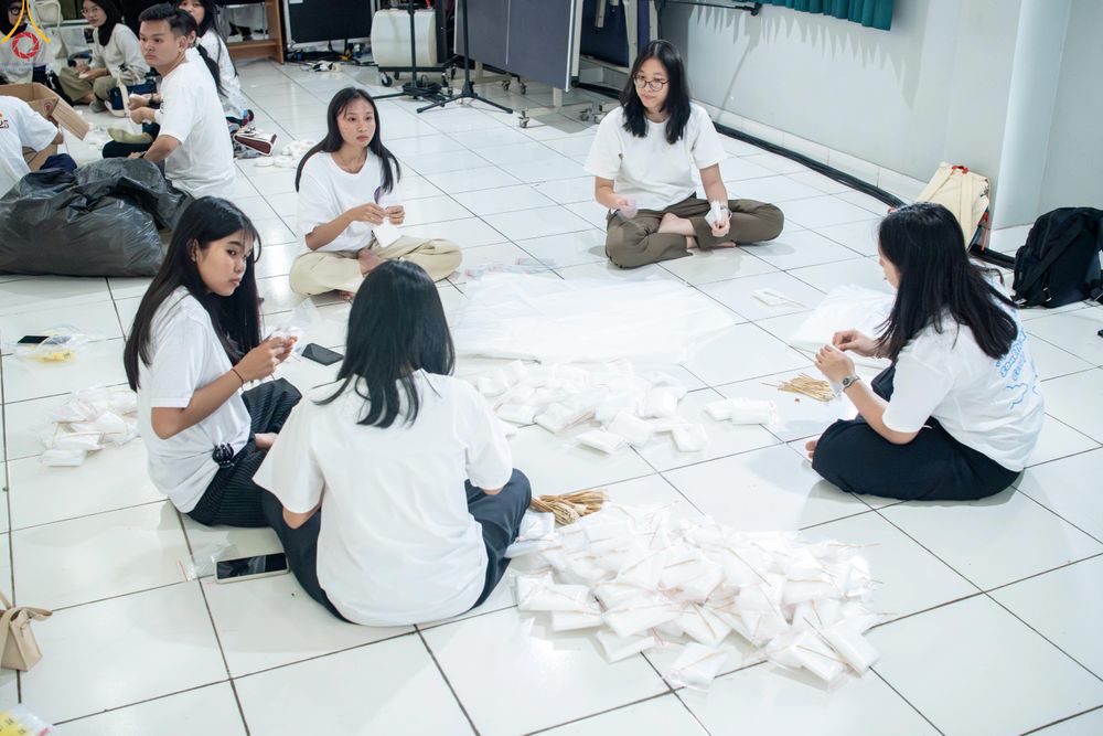 ภาพ No.329322:วันที่ 16 – 17 พฤษภาคม พ.ศ.2569 เตรียมงานจุดประทีปวิสาขบูชานานาชาติ  บุโรพุทโธ (Borobudur) ประเทศอินโดนีเซีย