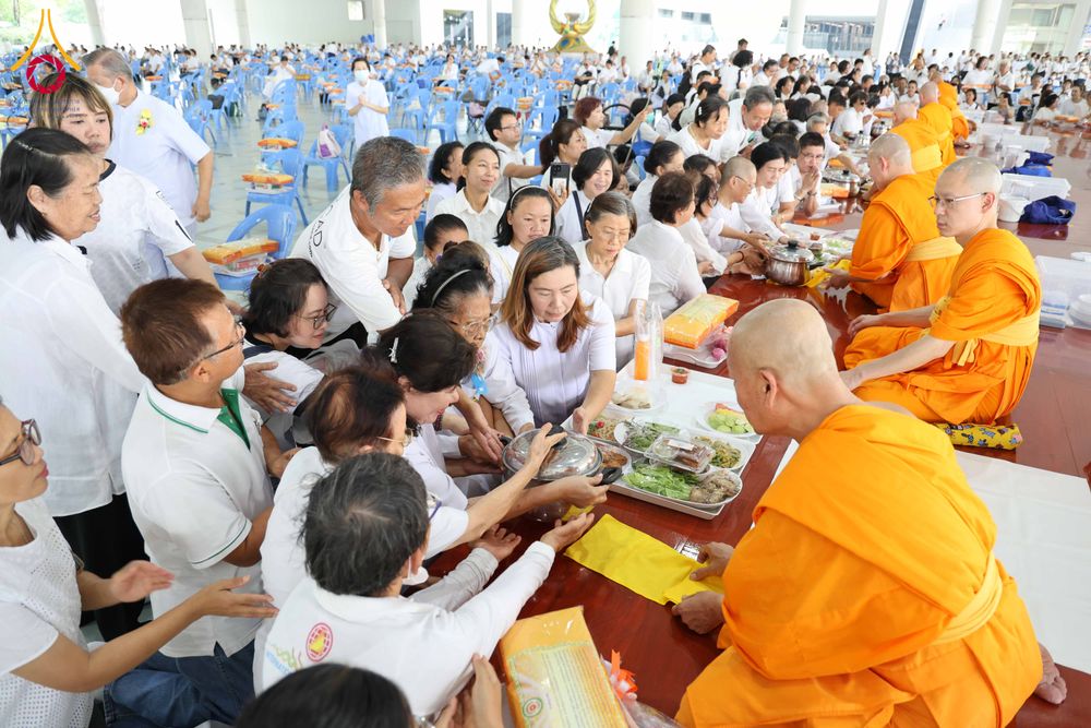 ภาพ No.322485:วันที่ 16 เมษายน พ.ศ.2569 พิธีบุพเปตพลี ครั้งที่ 181 ร่วมอุทิศบุญแด่หมู่ญาติที่ล่วงลับไปแล้ว และสืบทอดอายุพระพุทธศาสนา