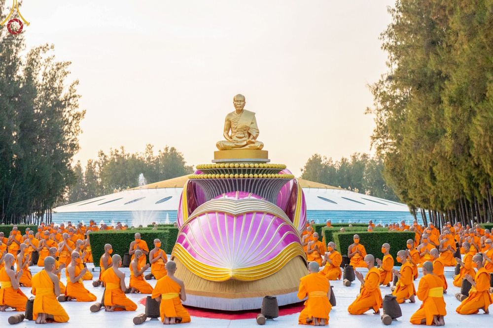 ภาพ No.68327:พุทธบุตรธรรมยาตรา ปฏิบัติธรรมและบันทึกภาพประวัติศาสตร์ ในโครงการธรรมยาตรา เส้นทางพระผู้ปราบมาร ปีที่ 11 ณ วัดพระธรรมกาย จ.ปทุมธานี วันที่ 22 ธันวาคม พ.ศ. 2565