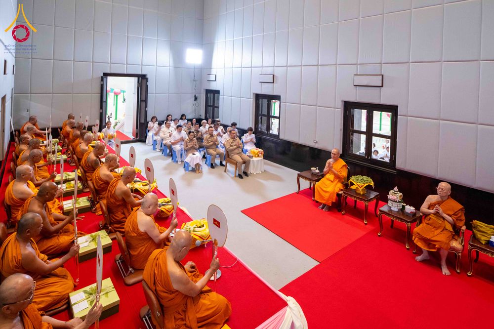 ภาพ No.309019:วันอาทิตย์ที่ 8 กุมภาพันธ์ พ.ศ. 2569  พิธีต้อนรับพระบัญชาสมเด็จพระสังฆราช แต่งตั้ง  “พระครูปลัดรัตนวีรวัฒน์” (รังสฤษดิ์ อิทฺธิจินฺตโก) เจ้าอาวาสวัดพระธรรมกาย ให้ดำรงตำแหน่ง “ที่ปรึกษาเจ้าคณะจังหวัดปทุมธานี”