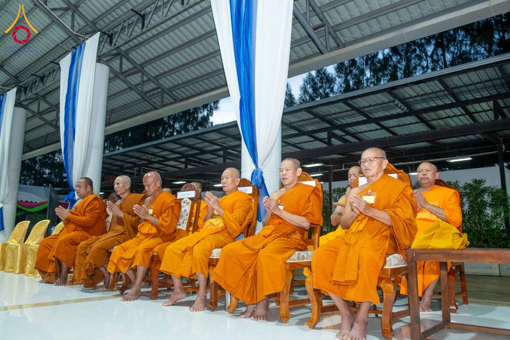 ภาพ No.340223:วันที่ 22-28 กรกฎาคม พ.ศ. 2569 โครงการปฏิบัติธรรมเจริญสมาธิภาวนาพระสังฆาธิการ จังหวัดอำนาจเจริญ  ที่เข้าร่วมโครงการกฐินสามัคคีทั่วไทย 30,000 วัด  ณ ธุดงคสถานอำนาจเจริญ อ.เมือง จ.อำนาจเจริญ