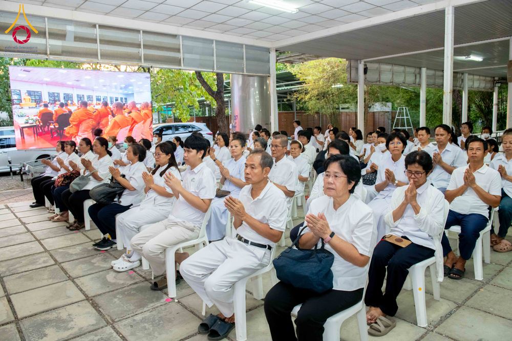 ภาพ No.314545:วันศุกร์ที่ 20 มีนาคม พ.ศ. 2569 พิธีบำเพ็ญกุศล คุณพ่อณรงค์ จินตมากุล โยมบิดา พระครูปลัดรัตนวีรวัฒน์ (รังสฤษดิ์ อิทฺธิจินตโก) ที่ปรึกษาเจ้าคณะจังหวัดปทุมธานี เจ้าอาวาสวัดพระธรรมกาย  ณ ห้องปลูกศรัทธา 2 วัดพระธรรมกาย ปทุมธานี