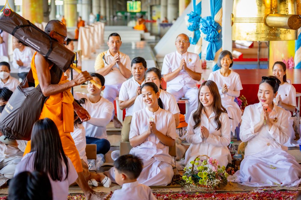 ภาพ No.305984:วันที่ 25 มกราคม พ.ศ. 2569 พิธีต้อนรับพระธรรมยาตรา วัดพระธรรมกาย(ภาพชุดที่ 4) ในโครงการธรรมยาตรา กตัญญูบูชา มหาปูชนียาจารย์ พระมงคลเทพมุนี(สด จนฺทสโร) พระผู้ปราบมาร อนุสรณ์สถาน 7 แห่ง ปีที่ 14