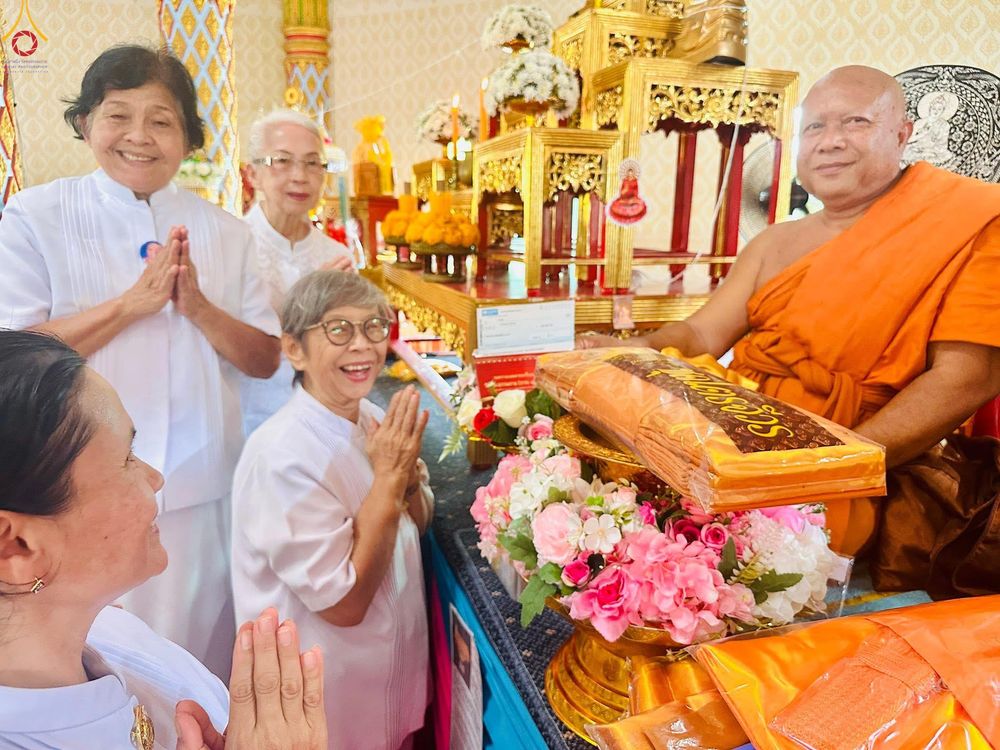 ภาพ No.281768:วันที่ 5 พฤศจิกายน พ.ศ. 2568 พิธีทอดกฐินสามัคคีทั่วไทย 30,000 วัด  โดยคณะศิษยานุศิษย์ บูชาธรรม 81 ปี  หลวงพ่อธัมมชโย ณ วัดหัวถนน อ.สะเดา จ.สงขลา