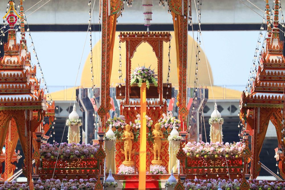 ภาพ No.316573:วันอาทิตย์ที่ 29 มีนาคม พ.ศ. 2569 พิธีทอดผ้าบังสุกุลและพิธีชำระร่าง โยมพ่อณรงค์ จินตมากุล  สิริอายุ 99 ปี 11 เดือน โยมบิดา พระครูปลัดรัตนวีรวัฒน์ (รังสฤษดิ์ อิทฺธิจินตโก) ที่ปรึกษาเจ้าคณะจังหวัดปทุมธานี เจ้าอาวาสวัดพระธรรมกาย  ณ ฌาปนสถานชั่วคราว ทางเข้า 