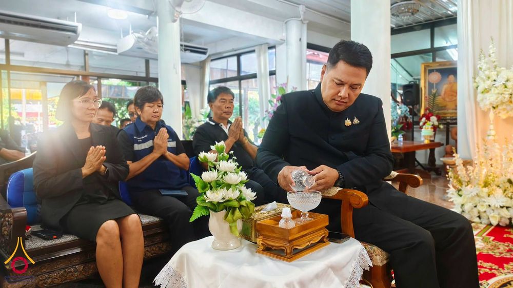 ภาพ No.337315:วันที่ 13-27 มิถุนายน พ.ศ.2569 พสกนิกรอำเภอคลองหลวง จัดพิธีบำเพ็ญกุศลสวดพระอภิธรรม อุทิศถวายพระกุศลแด่สมเด็จพระเจ้าลูกเธอ เจ้าฟ้าพัชรกิติยาภาฯ