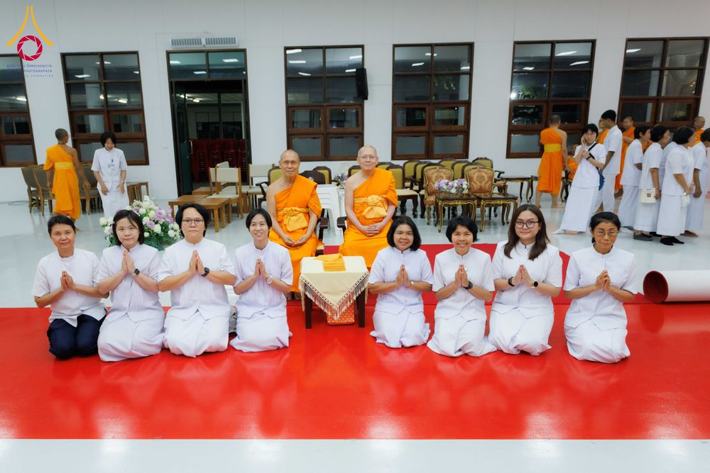 ภาพ No.316297:วันเสาร์ที่ 28 มีนาคม พ.ศ. 2569 พิธีบำเพ็ญกุศล คุณพ่อณรงค์ จินตมากุล  สิริอายุ 99 ปี 11 เดือน โยมบิดา พระครูปลัดรัตนวีรวัฒน์ (รังสฤษดิ์ อิทฺธิจินตโก) ที่ปรึกษาเจ้าคณะจังหวัดปทุมธานี เจ้าอาวาสวัดพระธรรมกาย  ณ ห้องปลูกศรัทธา 2 วัดพระธรรมกาย ปทุมธานี