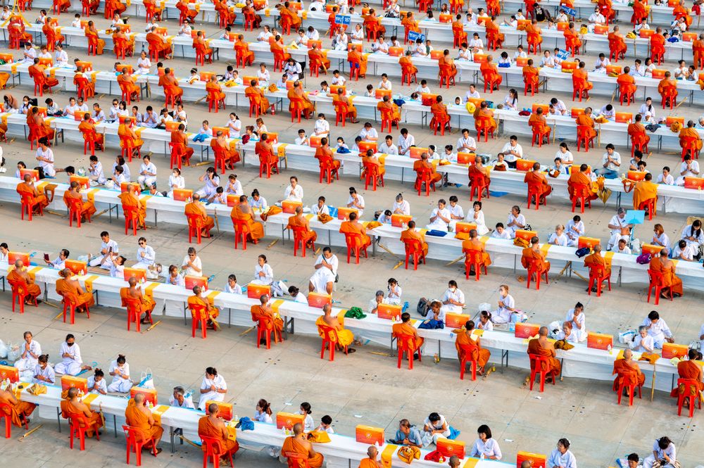 ภาพ No.324037:วันที่ 22 เมษายน พ.ศ.2569 (วันคุ้มครองโลก) พิธีถวายมหาสังฆทาน 40,000 กว่าวัดทั่วประเทศ ณ ลานธรรม พระมหาธรรมกายเจดีย์ วัดพระธรรมกาย