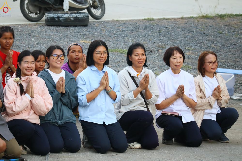 ภาพ No.320988:วันที่ 9 เมษายน พ.ศ.2569 การเตรียมงานจราจร เพื่องานถวายมหาสังฆทาน 40,000 กว่าวัดทั่วประเทศ วันคุ้มครองโลก 22 เมษายน พ.ศ.2569 วัดพระธรรมกาย