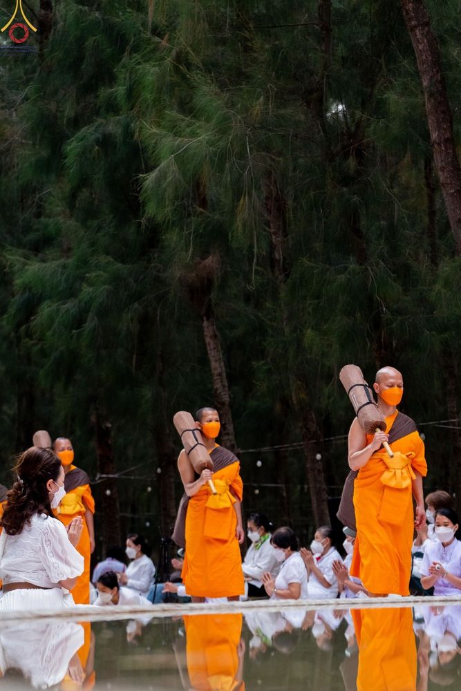 ภาพ No.69077:พิธีต้อนรับพระธรรมยาตรา ในโครงการธรรมยาตรากตัญญูบูชา มหาปูชนียาจารย์ พระมงคลเทพมุนี(สด จนฺทสโร) พระผู้ปราบมาร อนุสรณ์สถาน 7 แห่ง ปีที่ 11 วันที่ 3 มกราคม พ.ศ. 2566 ณ อนุสรณ์สถานมหาวิหารพระมงคลเทพมุนี จ.สุพรรณบุรี