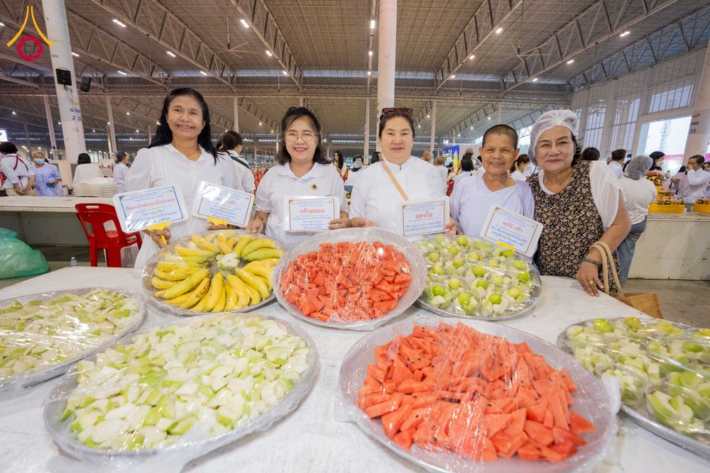 ภาพ No.306847:วันที่ 31 มกราคม พ.ศ. 2569 พิธีถวายภัตตาหารเป็นสังฆทาน แด่พระธรรมยาตรา ณ วัดพระธรรมกาย  จังหวัดปทุมธานี ในโครงการธรรมยาตรา กตัญญูบูชา มหาปูชนียาจารย์ พระมงคลเทพมุนี(สด จนฺทสโร) พระผู้ปราบมาร อนุสรณ์สถาน 7 แห่ง ปีที่ 14